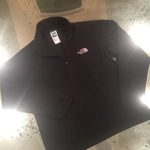 Quarter zip pullover
